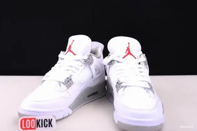 Rep TBkick Jordan (2021) CT8527-100 White 4 Oreo Retro 0508